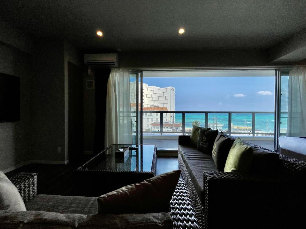 Coral Palace Onna By Sunset Avenue المظهر الخارجي الصورة